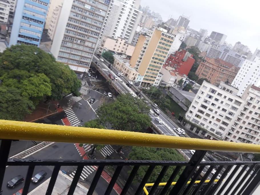 Studio Lindo Ao Lado Do Metro Santa Cecilia Apartment Сао Паоло Екстериор снимка