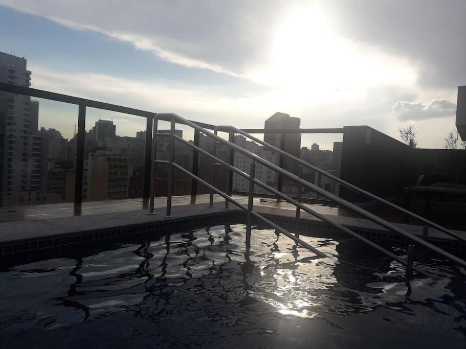 Studio Lindo Ao Lado Do Metro Santa Cecilia Apartment Сао Паоло Екстериор снимка