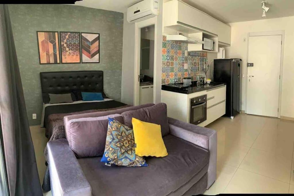 Studio Lindo Ao Lado Do Metro Santa Cecilia Apartment Сао Паоло Екстериор снимка