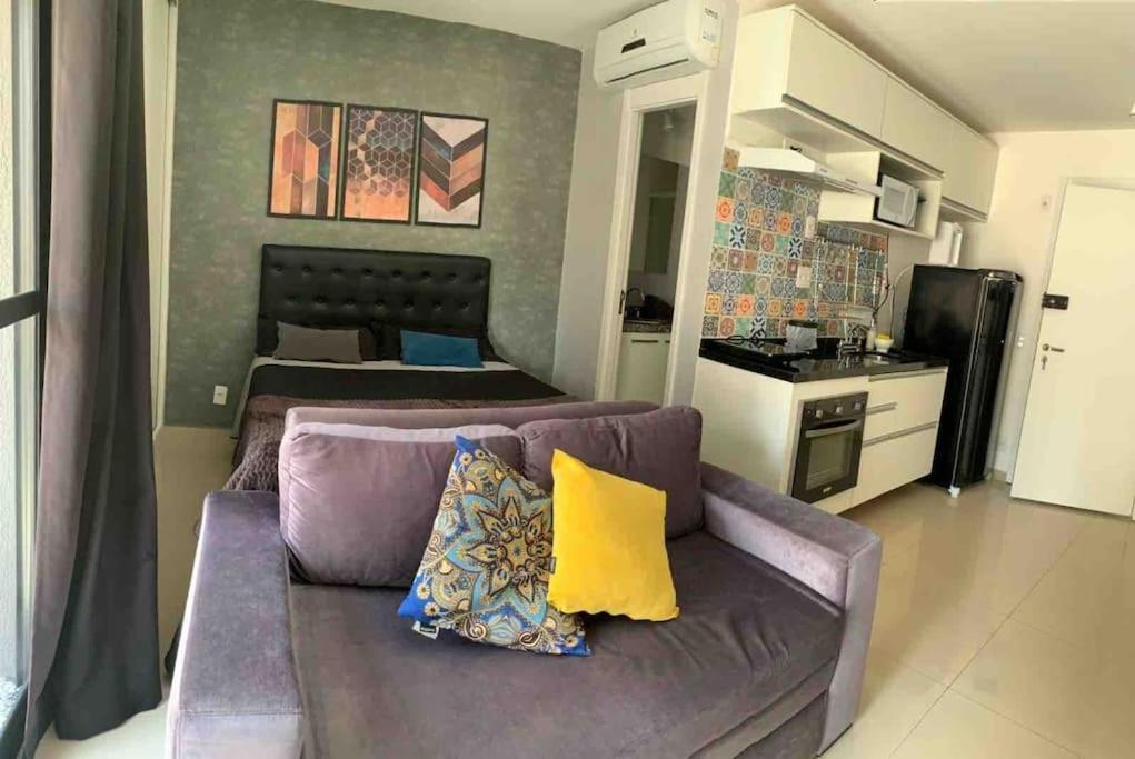 Studio Lindo Ao Lado Do Metro Santa Cecilia Apartment Сао Паоло Екстериор снимка