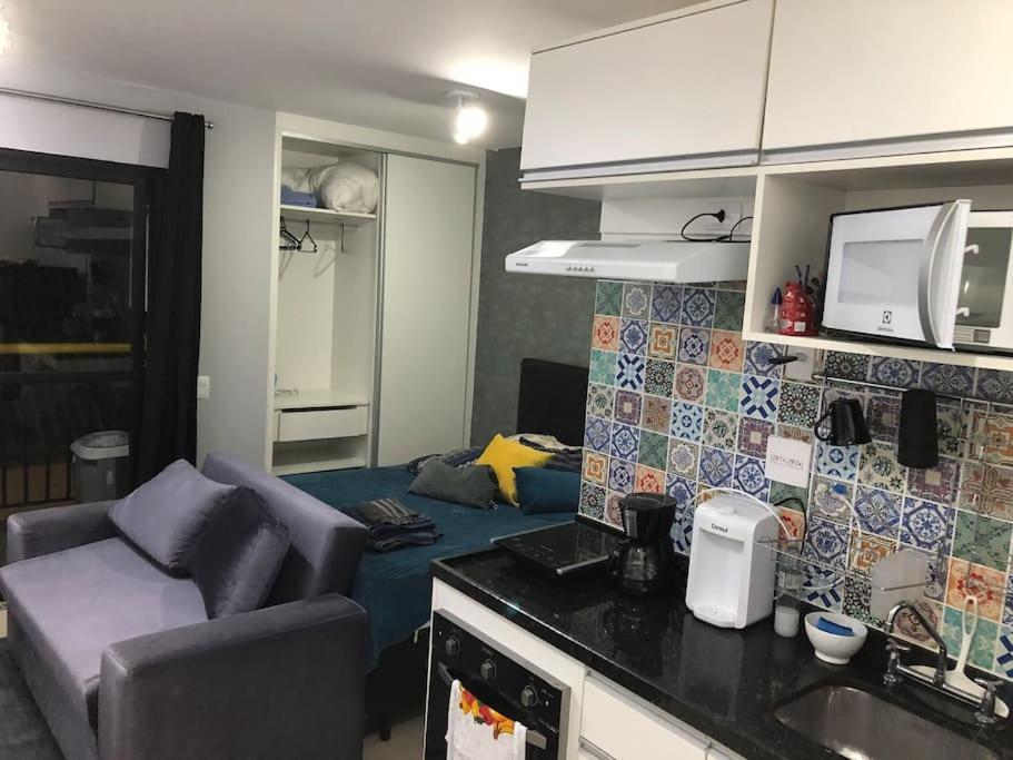 Studio Lindo Ao Lado Do Metro Santa Cecilia Apartment Сао Паоло Екстериор снимка