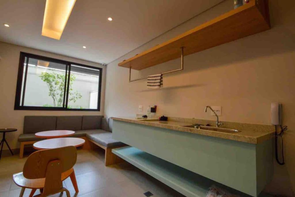 Studio Lindo Ao Lado Do Metro Santa Cecilia Apartment Сао Паоло Екстериор снимка